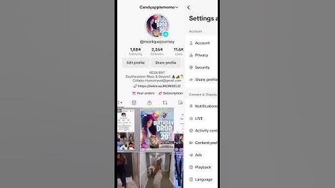 How to add link to your TikTok Bio