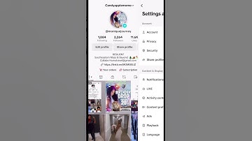 How to add link to your TikTok Bio