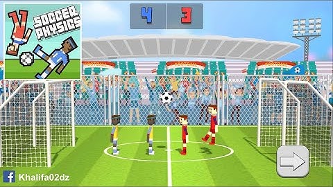 Fun Soccer Physics Game - Gameplay Walkthrough Part 1 (Android)