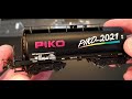 Piko HO UNBOXING. BR 147.5 locomotive, 2021 annual car and many InterCity and Express rail cars