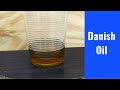 Danish Oil -  O acabamento dos marceneiros americanos