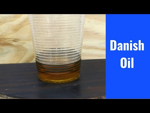 Vídeo: O óleo dinamarquês escurece o pinheiro?