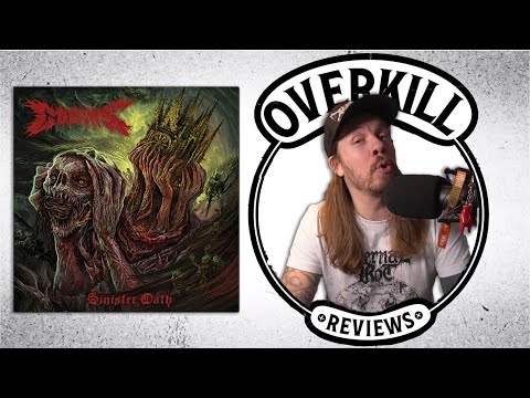 COFFINS Sinister Oath Album Review | Overkill Reviews