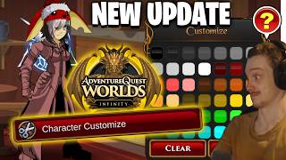 AQW Infinity Gets HUGE Feature!