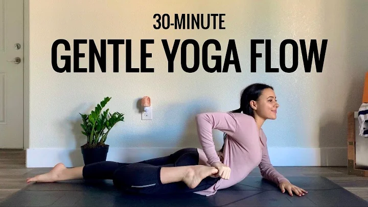 Gentle Yoga Flow For Everyone | 30-Minute Yoga Pra...
