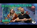 Hearthstone Developer Interview | Ben Thompson & Catherine Morgan | Blizzcon 2018