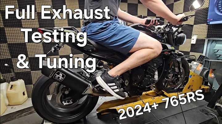 We've uncorked some BIG performance improvements on our new 765RS!