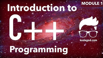 Introduction to C++ | Module 1 | Tutorial for beginners | Learn programming