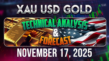 PM Recap XAUUSD (GOLD) Forecast and Technical Analysis for November 17, 2025