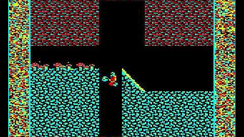 Exile on the Acorn Electron - structures from the first area removed