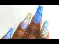 DIP POWDER NAILS | Creating Beautiful Summer Butterfly Nail Design | REVEL Nail Dip Powder