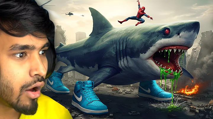 I Found A SHARK in My Swimming Pool | Techno Gamerz