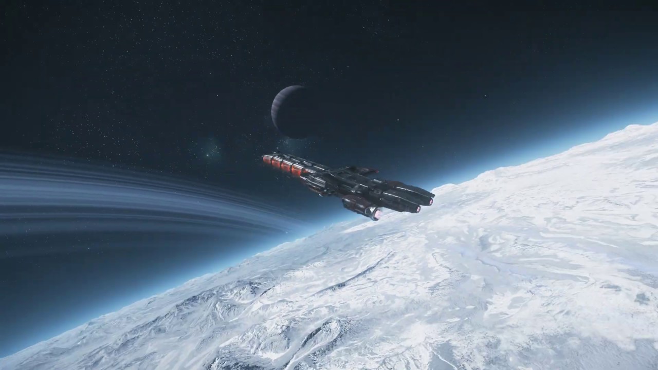 Star Citizen PU (3.9.1) - A Caterpillar full with Astatine from Yela