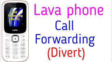 Lava keypad phone call forwarding | Lava keypad phone call divert | Lava keypad phone | Call Divert