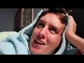 Middle of video