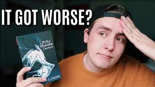 READING FIFTY SHADES DARKER FOR THE FIRST TIME