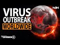 Virus Impact on the rest of the World || Story / Lore || The Division 2