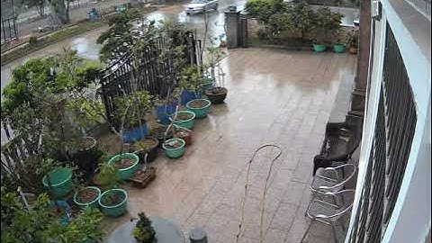 See Clearly Through the Rain Luowice D5 5MP Super HD PTZ Security Camera Outdoor