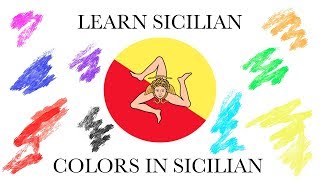 Learn Sicilian: Colors