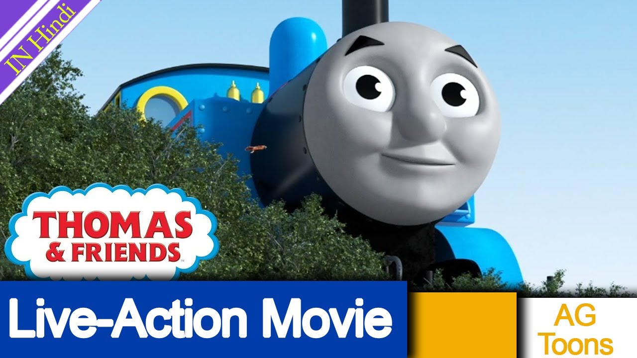 Thomas the Tank Engine & Friends Live-Action Film In Development AG Media  Toons - YouTube