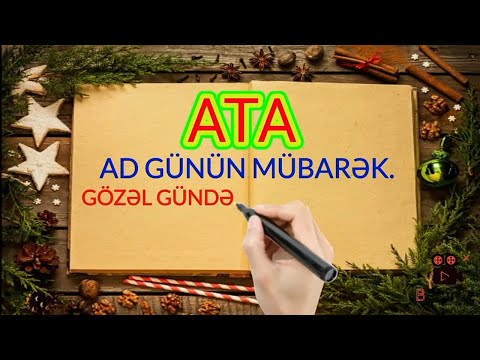 Ata - Ad günün mübarək