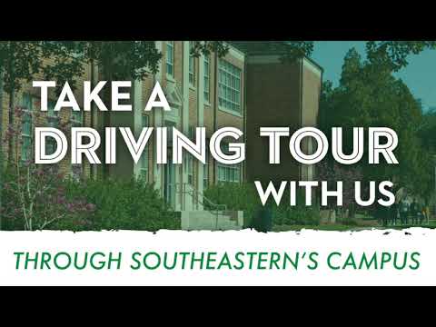 Take a Driving Tour with Southeastern Louisiana University!