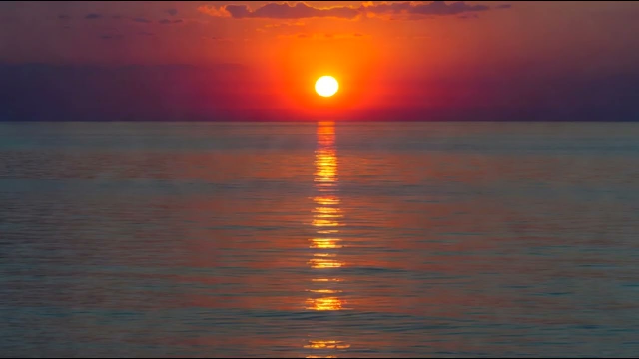 SWEET DREAMS-11. POWER OF THE ELEMENTS 🌊 Deep Blue Ocean & Twilight Sky | Healing Ambient Drone