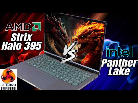 The Most Powerful iGPU Ever - Strix Halo 395 vs Panther Lake