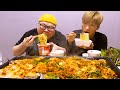 「혼밥 가이드」여수삼합먹방│옆에서 자꾸 내 음식 뺏어먹음...현타.. Mukbang Eatingshow [Yeosu style Grilled seafood & Pork]