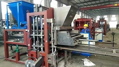 Aimix Group Hollow Block Making Machine For Sale