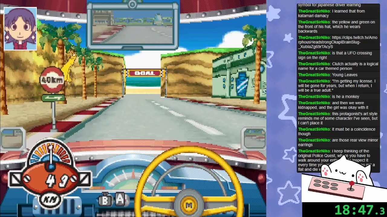 Kurukuru Marumaru / くるくるまるまる (PSX) playthrough - YouTube