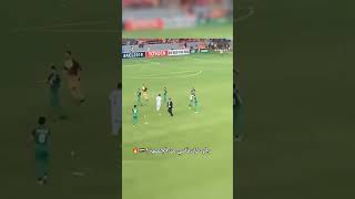 لاعب ايراني يستفز الجمهور العراقي وكان الرد قاسي😂♥🔥