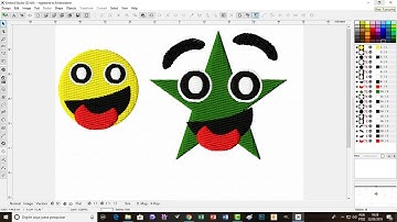 EMBIRD -  Utilize formas dentro do Embird Studio