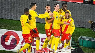 St Etienne 1:2 Lens | France Ligue 1 | All goals and highlights | 15.01.2022