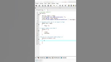 Display prime numbers between two intervals#c#coder#developer#shortvideo#coding