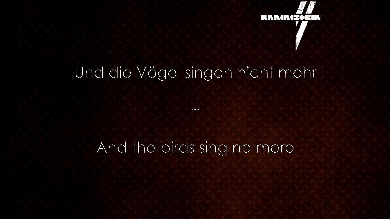 Rammstein ohne dich текст