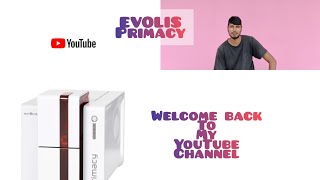 evolis primacy id card printer installation @ how to  dual sided print