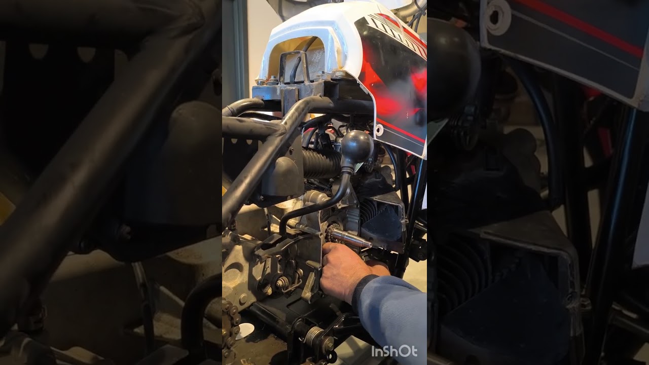 MX 220 KRANK VE YAĞ POMPASI DEĞİŞTİRME 