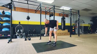 Alternating Bent Over DB Rows top down (demo)
