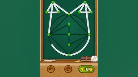 One Line Curve Drawing Intermediate B 11 Solution Walkthrough Gameplay