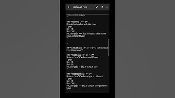 PHP Comparison Operators Explained: ==, ===, !=, and More