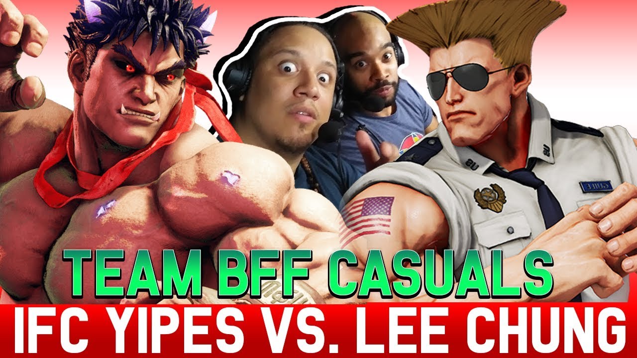 games people play [SFV] NLBC 158 - Yipes (Kage) + Lee Chung (Guile) Plays Casual [1080/60fps]