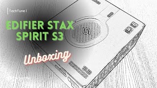 Unboxing the Edifier Stax Spirit S3: A Premium Audio Experience Unveiled!