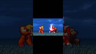 Street Fighter 2 Ultimate Ken Masters vs Shin Gouki Akuma