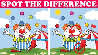 🤡 Clowns 🤹🏼 Spot the Difference | Find the Differences 🎪 by Brain Games & Puzzles 717 views 2 months ago 8 minutes, 42 seconds