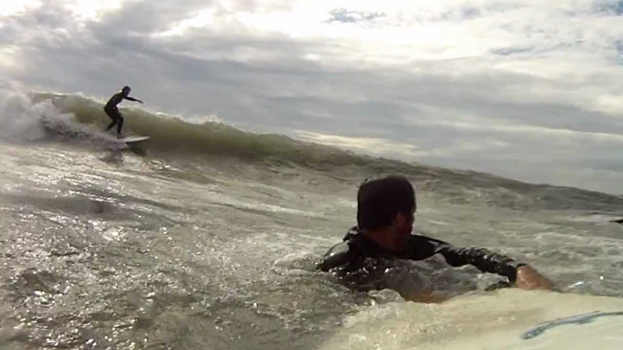 Lake Ontario surf summer 2012 YouTube