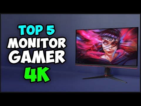 TOP 5 MONITORES GAMER 4K BARATOS (2022)