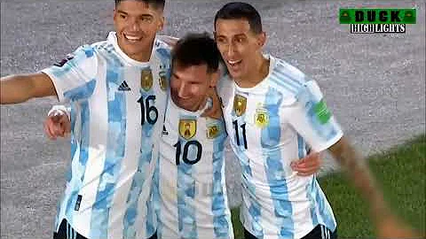 Argentina vs Bolivia 3 0 Resumen y Goles 2021 HD