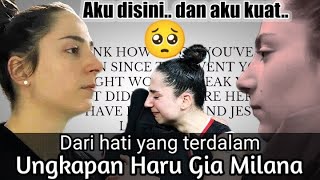 GIA KUAT!! GIA SANGGUP!! UNGKAPAN HATI GIA MILANA SAAT BERADA DI INDONESIA