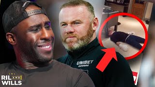 Leon Wills on Wayne Rooney getting Knocked Out..